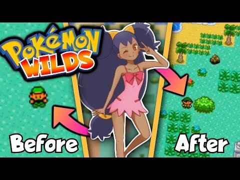 Making My Own Private Island In Pokemon Wilds!