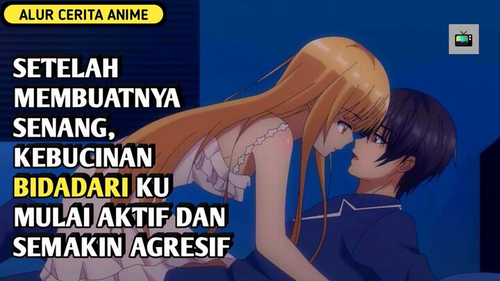 AKU TIDAK BISA APA-APA, BIDADARI KU SANGAT BUCIN | Review Anime Part 4