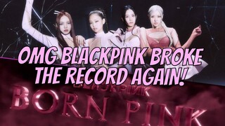 BLACKPINK achieved this INSANE amount of PREORDERS for Born Pink album