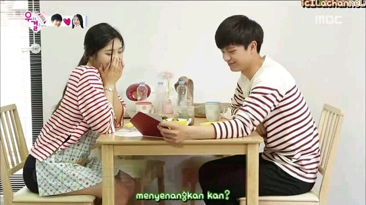 We Got Married Sungjoy (Bbyu) Couple Ep 8 Part 1 Sub Indo