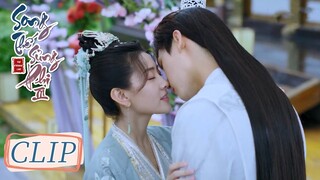 Clip | Lời tỏ tình siêu ngọt ngào của Tiểu Đàn | Song Thế Sủng Phi 3 | WeTV