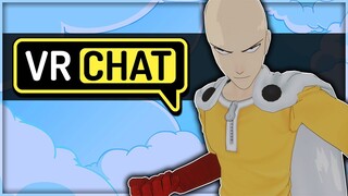 ONE PUNCH MAN ATTACKS DEKU IN VRCHAT! (VRChat Funny Moments, Highlights, Compilations)