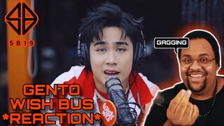 (VOCALS 🇵🇭) SB19 Gento Wish 107.5 Bus Reaction