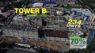 SMDC Leaf Residences Construction Update