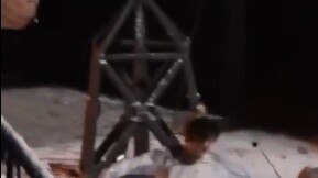 8 How did he manage to do so many turns in various poses? ? Too fast! Cheng Yi and Fu Shiqi Fox Demo