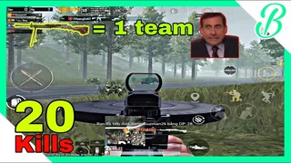 POWER OF DP28 CLEAR 1 TEAM | AUTO MATCHING #15 | BONG BONG | PUBG MOBILE