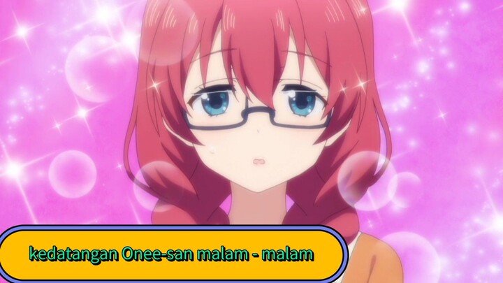 #KompetisiKreasiUnggahan6, Maika ga nyangka orang ini sang pemilik buku 4nonya