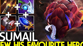 SUMAIL Pangolier สแปมใหม่ฮีโร่ตัวโปรดของเขาที่น่ารำคาญเอฟเฟกต์ Dota 2
