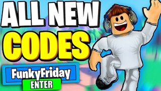 ALL NEW *SECRET* CODES in FUNKY FRIDAY CODES💪 (Funky Friday) Roblox 2021! [FREE POINTS]