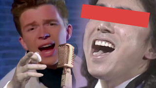 Quái vật màn ảnh|Rick Astley ca hát