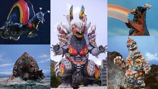 A list of Ultraman's rainbow monsters