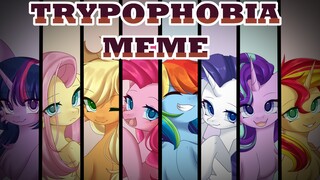 [Pony / m8 / Black 6 Note / meme] Trypophobia