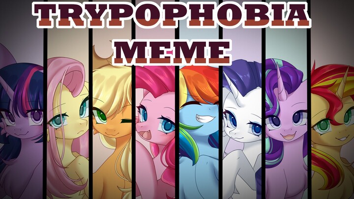 [Pony / m8 / Black 6 Note / meme] Trypophobia