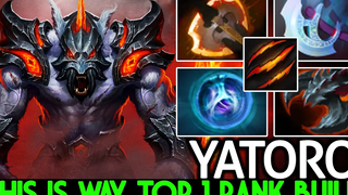 YATORO Ursa นี่คืออันดับ 1 อันดับ Build 11 Min Battle Fury Dota 2