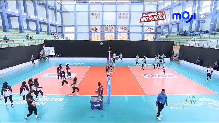 LIVE STREAMING MOJI SPORT • 27 OKTOBER 2025 • BADMINTON LIVOLI DIVISI 1 • [ PART 02 ]