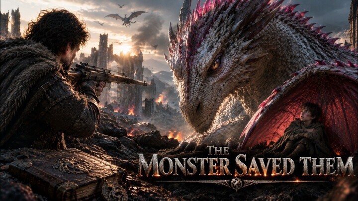 The Mother's Dragon Returned — And Saved the Survivors Who Hated It | Full Fantasy Movie 4K