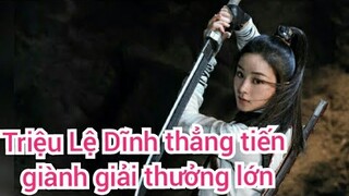 Triệu Lệ Dĩnh vẫn thẳng tiến giành giải thưởng lớn cùng "Hữu Phỉ", mặc ồn ào đạo nhái Sở Kiều truyện