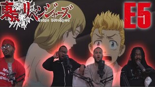 TOKYO REVENGERS EPISODE 5 REACTION | MIKEY'S HEART