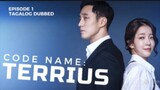 Codename Terrius Episode 1 Tagalog Dubbed