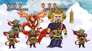 七仙女恋凡人，李天王来挑事，孙悟空：这戏码太 “辣眼”！