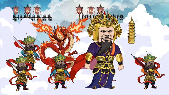 七仙女恋凡人，李天王来挑事，孙悟空：这戏码太 “辣眼”！