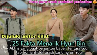 25 Fakta Menarik Hyun Bin Pemeran Ri Jeong Hyeok di Crash Landing on You