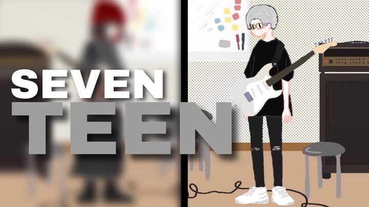 Seventeen  [POP PUNK]  - Cover song by z o n ''VTUBER INDONESIA'' #VTuberID #VCreators