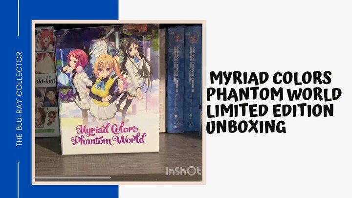Anime unboxing: Myriad Colors Phantom World Funimation box set