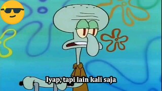 meme spongebob : cara menolak dengan sopan