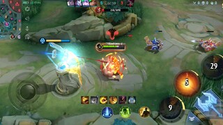 chou vs hilda nafsu banget nge kill