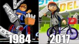 Evolution of PaperBoy Games [1984-2017]