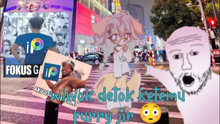 Speedpaint || furry nya lucu loh rek 😳