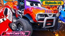 Hero Cars City (Episode 14) Heavy Smash Ford Bronco