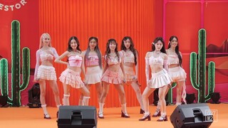 4EVE @ THE MALL LIFESTORE SUMMER-CATION SONGKRAN FESTIVAL [Full Fancam 4K 60p] 240415