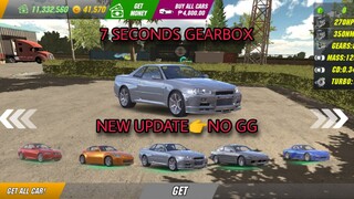 nissan gtr34 skyline 540+kph 👉best gearbox car parking multiplayer v4.8.4 new update