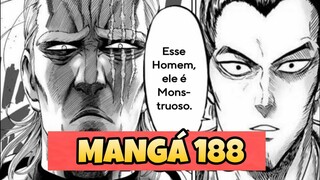 One Punch Man 188 - KING faz SAMURAI ATOMICO perder a linha com seu poder MONSTRUOSO!