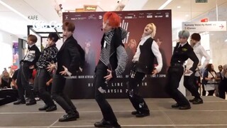 【OnlyOneOf】神仙角度的应援版【sage】！！！SOS超近距离的Mill压腿