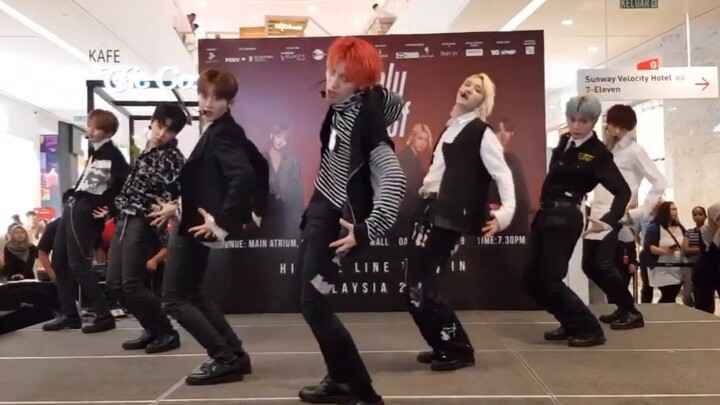 【OnlyOneOf】神仙角度的应援版【sage】！！！SOS超近距离的Mill压腿