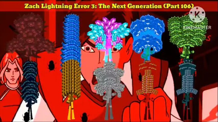 Zach Lightning Error 3: The Next Generation (Part 106)
