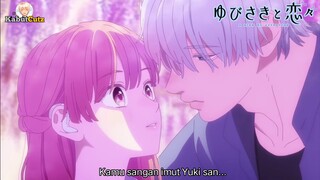 Itsuomi X Yuki 🥰🥰🥰 Yubisaki to Renren episode 2