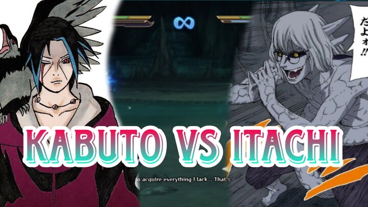 KABUTO VS ITACHI