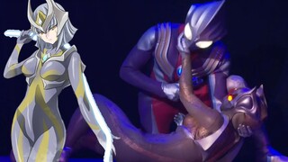 How did Daigu obtain the dark power in "The Prequel to Tiga"?