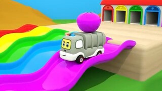 Humpty Dumpty   Old MacDonald Song _ Learning Color with Cars _ Nursery Rhymes