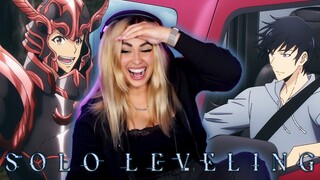 JOB-CHANGE QUEST?! Solo Leveling Episode 10 REACTION/REVIEW!