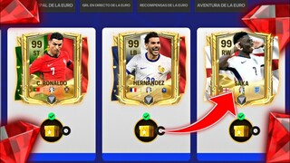 SACAMOS 2 JUGADORES DE 99 GRATIS EN FC MOBILE  🤑🎁