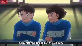 Tsubasa Giấc mơ sân cỏ - Nakatsu SC gặp đội Hanawa SC #Animehay #anyawakuwaku