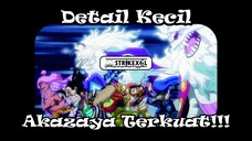 Detail Kecil One Piece Level Kekuatan Akazaya