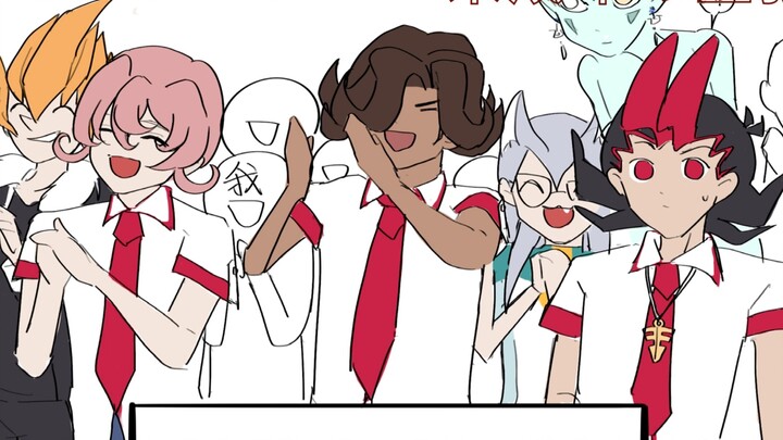 [Yu-Gi-Oh Zexal/Master Lingyou] Kamishiro Risu ingin mengakui hal yang memalukan