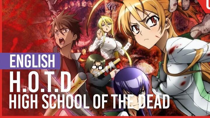 Highschool of the Dead Episode 2 English Subbed