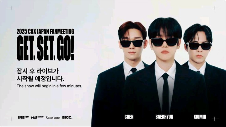 EXO-CBX  GET ET GO! JAPAN